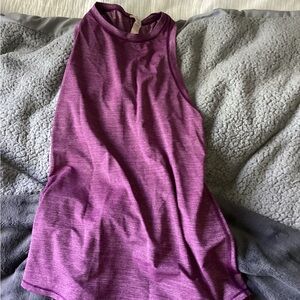 Purple, size 2, lululemon tank